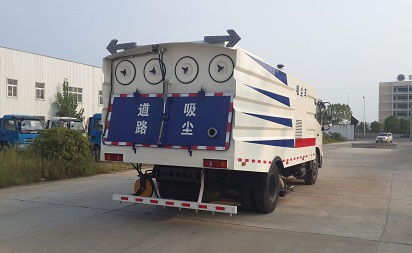 干式生物質(zhì)發(fā)電吸塵車(chē)